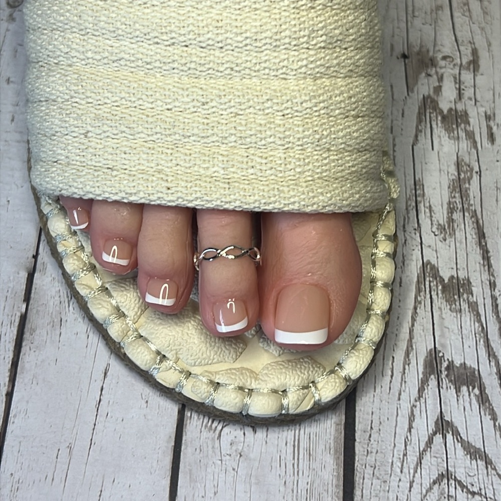 925 Sterling Silver Toe Ring
